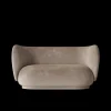 Rico | Sofas And Daybeds<ferm LIVING Rico Sofa 2 - Faded Velvet - - US Beige