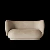 Rico | Sofas And Daybeds<ferm LIVING Rico Sofa 2 - Faded Velvet - - US Sand