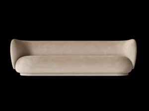 Rico | Sofas And Daybeds<ferm LIVING Rico Sofa 4 - Faded Velvet - - US Sand