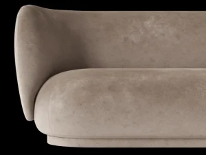 Rico | Sofas And Daybeds<ferm LIVING Rico Sofa 2 - Faded Velvet - - US Beige