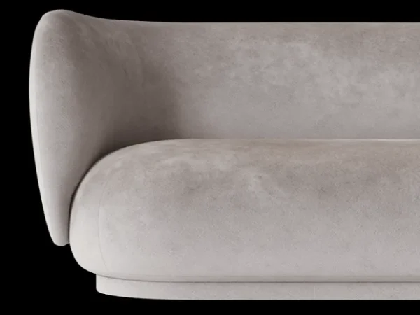 Rico | Sofas And Daybeds<ferm LIVING Rico Sofa 2 - Faded Velvet - - US Concrete