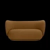 Rico | Sofas And Daybeds<ferm LIVING Rico Sofa 2 - Grain - - US Caramel