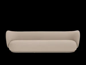 Rico | Sofas And Daybeds<ferm LIVING Rico Sofa 4 - Grain - - US Cashmere