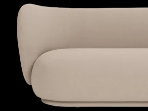 Rico | Sofas And Daybeds<ferm LIVING Rico Sofa 4 - Grain - - US Cashmere