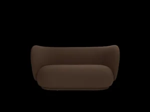 Rico | Sofas And Daybeds<ferm LIVING Rico Sofa 2 - Grain - - US Chocolate