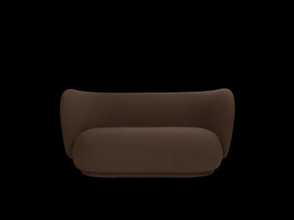 Rico | Sofas And Daybeds<ferm LIVING Rico Sofa 2 - Grain - - US Chocolate