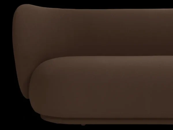 Rico | Sofas And Daybeds<ferm LIVING Rico Sofa 2 - Grain - - US Chocolate