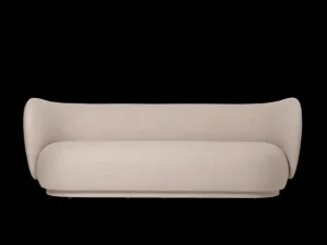 Rico | Sofas And Daybeds<ferm LIVING Rico Sofa 3 - Main Line Flax - - US Sand