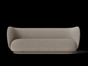 Rico | Sofas And Daybeds<ferm LIVING Rico Sofa 3 - Main Line Flax - - US Coffee