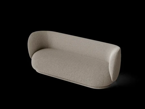 Rico | Sofas And Daybeds<ferm LIVING Rico Sofa 3 - Main Line Flax - - US Coffee