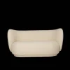 Rico | Sofas And Daybeds<ferm LIVING Rico Sofa 2 - Nordic Bouclé - - US Off-White