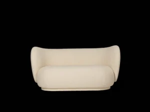 Rico | Sofas And Daybeds<ferm LIVING Rico Sofa 2 - Nordic Bouclé - - US Off-White