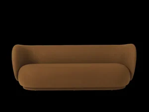 Rico | Sofas And Daybeds<ferm LIVING Rico Sofa 3 - Tonus - - US Sugar Kelp