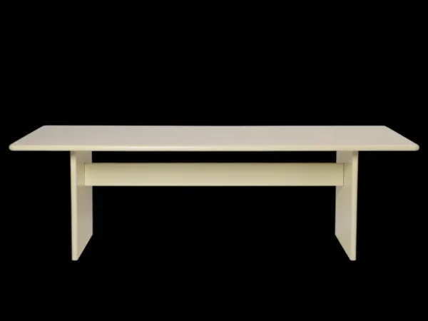 Tables<ferm LIVING Rink Dining Table - 240 x 90 - Eggshell