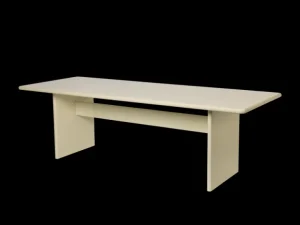 Tables<ferm LIVING Rink Dining Table - 240 x 90 - Eggshell