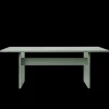 Tables<ferm LIVING Rink Dining Table - 200 x 90 - Tea Green