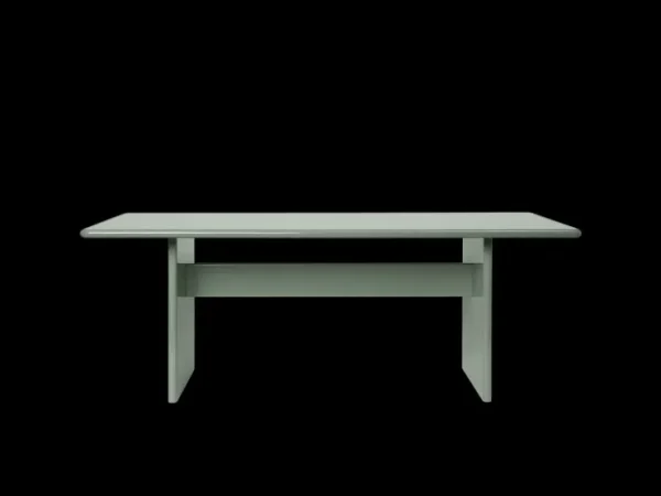 Tables<ferm LIVING Rink Dining Table - 200 x 90 - Tea Green