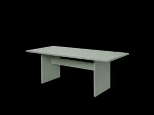 Tables<ferm LIVING Rink Dining Table - 200 x 90 - Tea Green