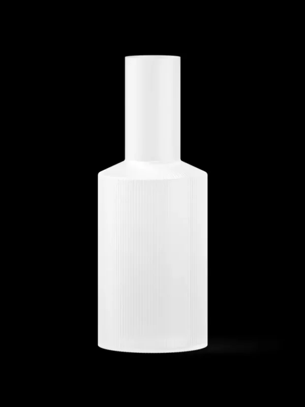 Carafes<ferm LIVING Ripple Carafe - Frosted White