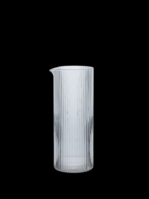 Carafes<ferm LIVING Ripple Milk Jug - Clear