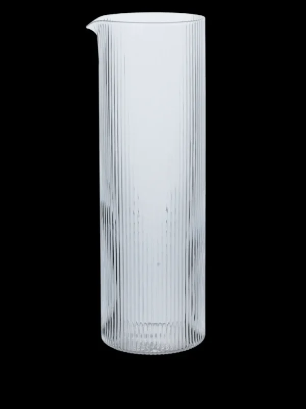 Carafes<ferm LIVING Ripple Water Jug - Clear