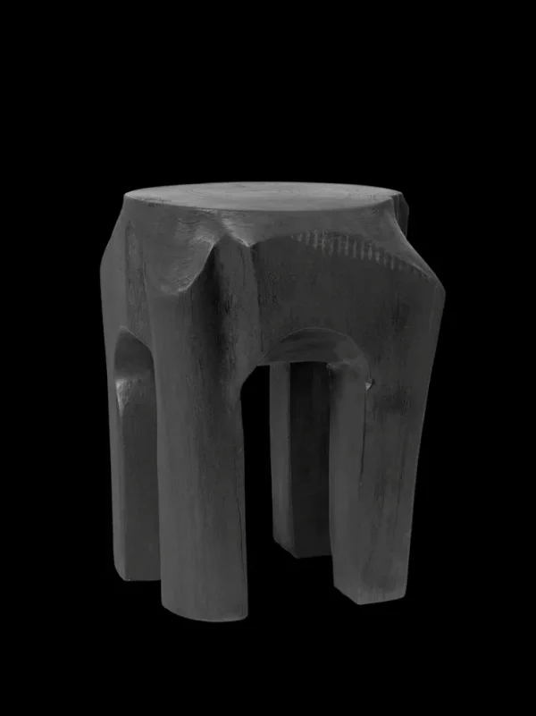 Stools<ferm LIVING Root Stool - Stained Black