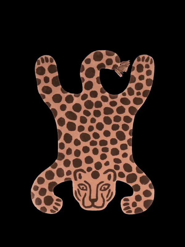 Rugs<ferm LIVING Safari Tufted Rug - Leopard