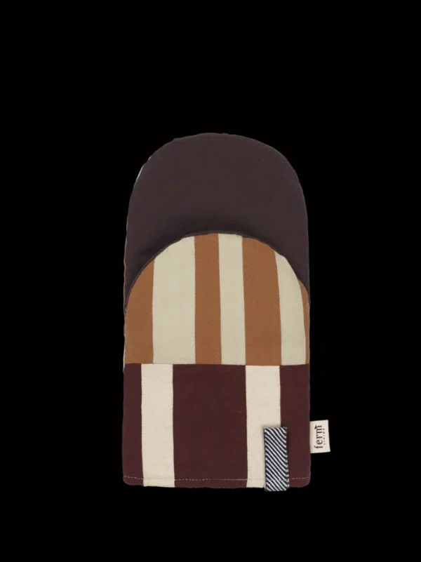 Kitchen Textiles<ferm LIVING Section Oven Mitt - Patchwork