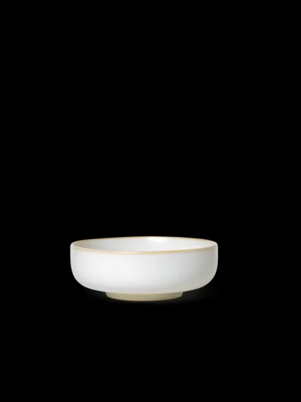 Plates And Bowls<ferm LIVING Sekki Bowl - Medium - Cream Off-White