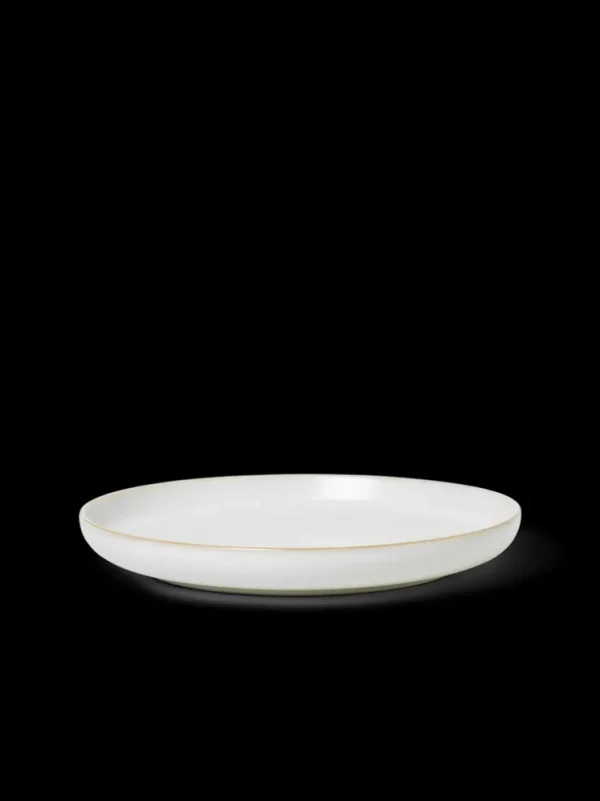 Plates And Bowls<ferm LIVING Sekki Plate - Large - Cream Off-White