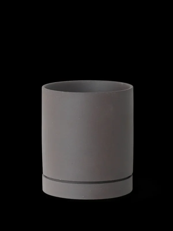 Plant Pots<ferm LIVING Sekki Pot - Medium - Charcoal