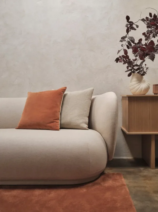 Cushions<ferm LIVING Senti Cushion - Baked Clay