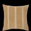 Cushions<ferm LIVING Senti Stripe Cushion - /Linen Dark Sand