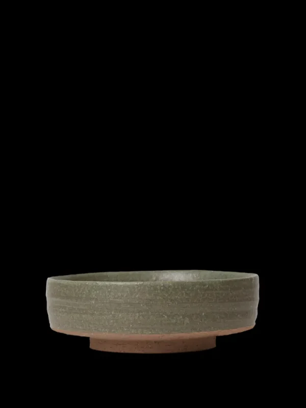 Plates And Bowls<ferm LIVING Serena Bowl - Ø18 - Green