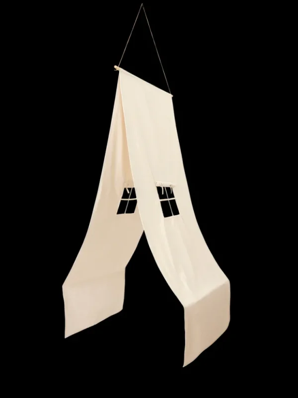 Accessories | Textiles<ferm LIVING Settle Bed Canopy - Off-White