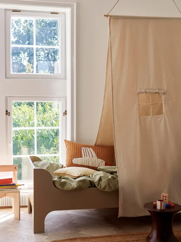 Accessories | Textiles<ferm LIVING Settle Bed Canopy - Off-White