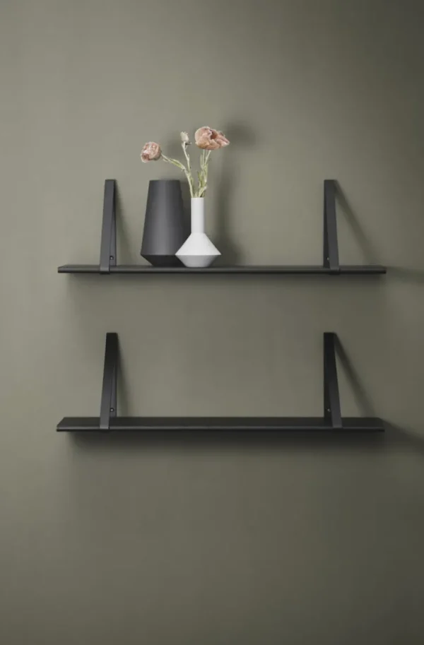 Storage And Shelves<ferm LIVING Shelf - Oak Black