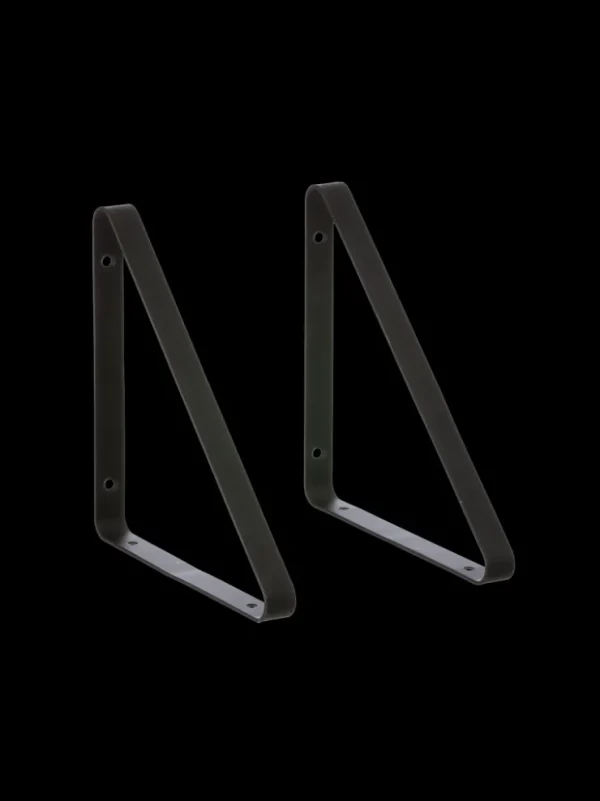 Storage And Shelves<ferm LIVING Shelf Hangers - (set of 2) Black