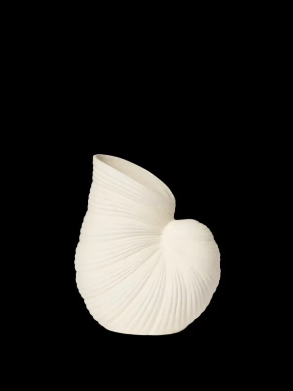 Vases<ferm LIVING Shell Vase - Off-White