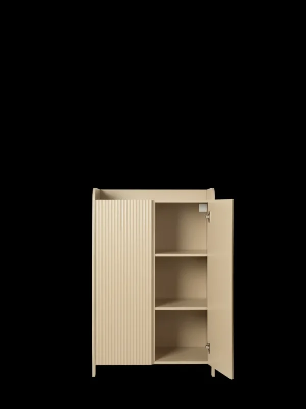 Storage And Shelves<ferm LIVING Sill Cupboard - Low - Cashmere