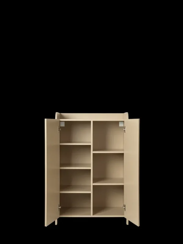 Storage And Shelves<ferm LIVING Sill Cupboard - Low - Cashmere