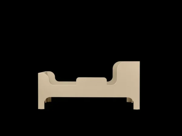 Furniture<ferm LIVING Sill Junior Bed - Cashmere