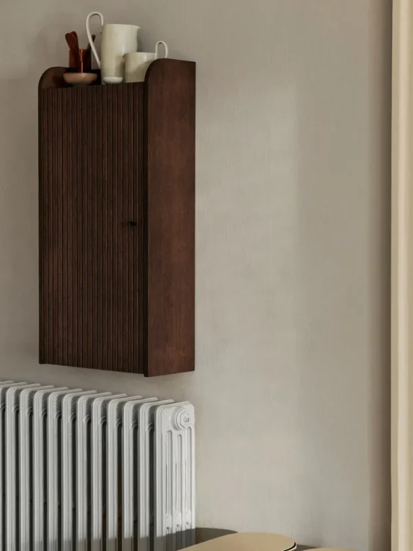 Furniture | Storage And Shelves<ferm LIVING Sill Wall Cabinet - Dark Stained Oak