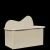 Furniture<ferm LIVING Slope Storage Bench - Cashmere