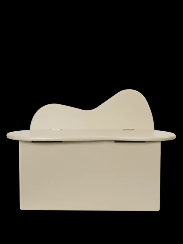 Furniture<ferm LIVING Slope Storage Bench - Cashmere