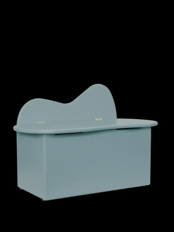 Furniture<ferm LIVING Slope Storage Bench - Storm