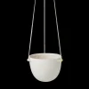 Plant Pots<ferm LIVING Speckle Hanging Pot - Large - Off-White