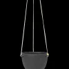 Plant Pots<ferm LIVING Speckle Hanging Pot - Large - Dark Grey