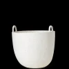 Plant Pots<ferm LIVING Speckle Pot - Large - Off-White