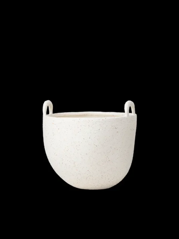 Plant Pots<ferm LIVING Speckle Pot - Small - Off-White